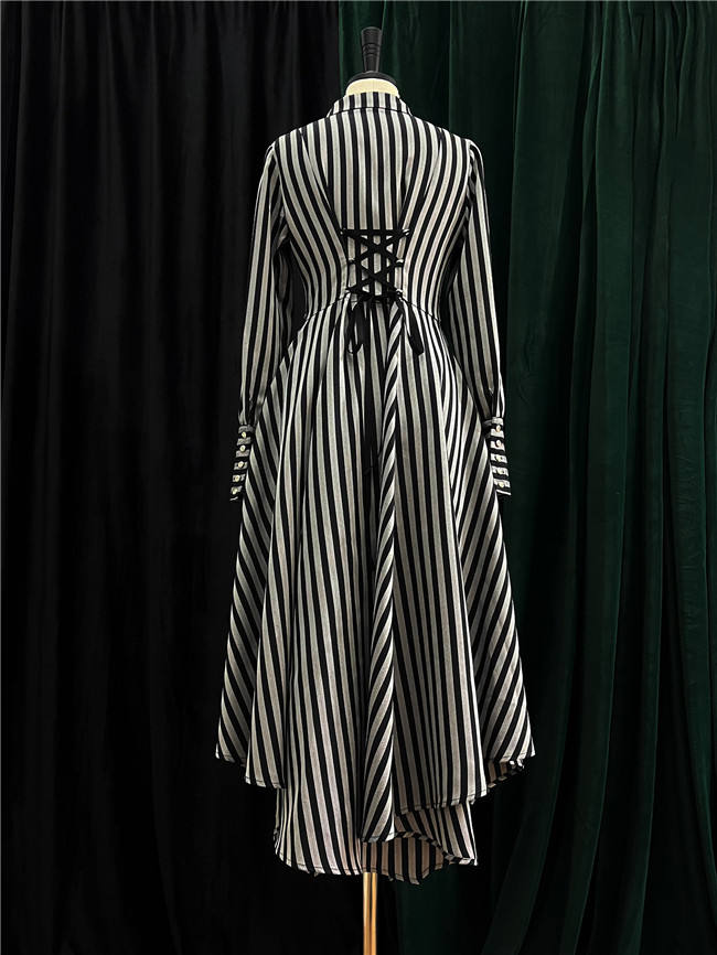 Little Dipper Astrologer Stripe Ouji Lolita Blouse