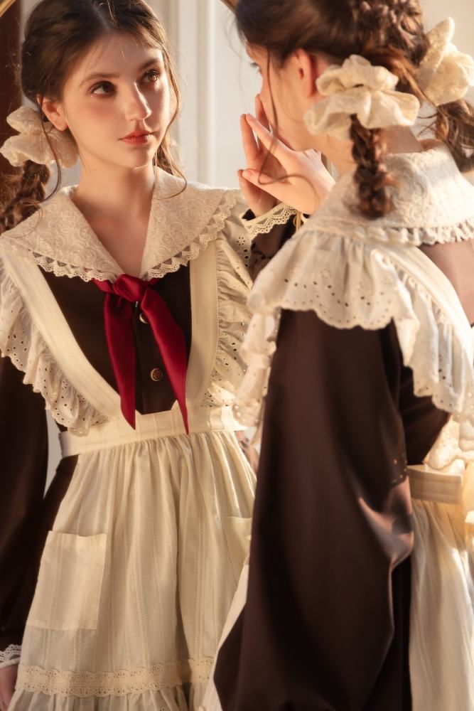 Lizbird Eva's Whisper Russian Uniform Set Accessories Lolita Dress