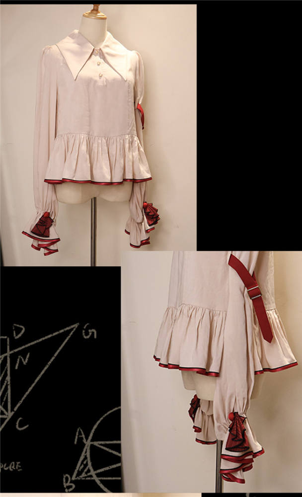 Lizbird Natural Philosophy Ouji Lolita Set