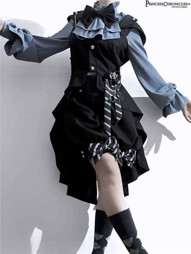 Narrative Criterion Vest, Blouse and Pants In Stock Ouji Fashion