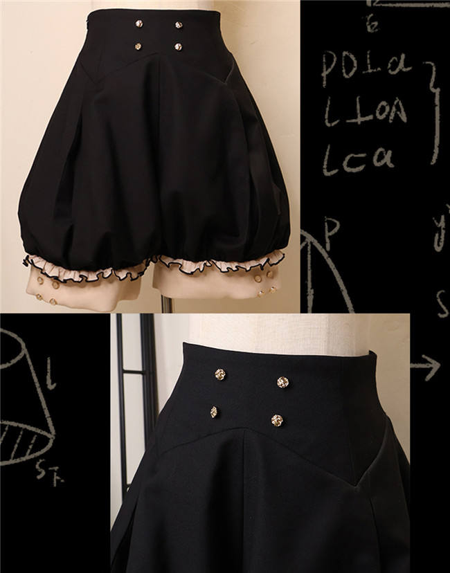 Lizbird Natural Philosophy Ouji Lolita Set