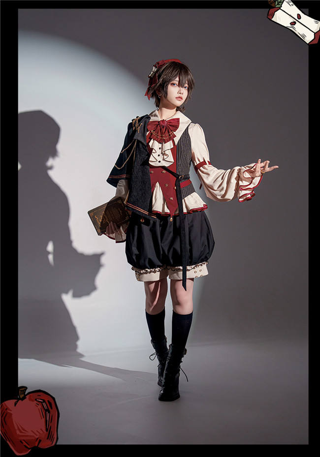 Lizbird Natural Philosophy Ouji Lolita Set
