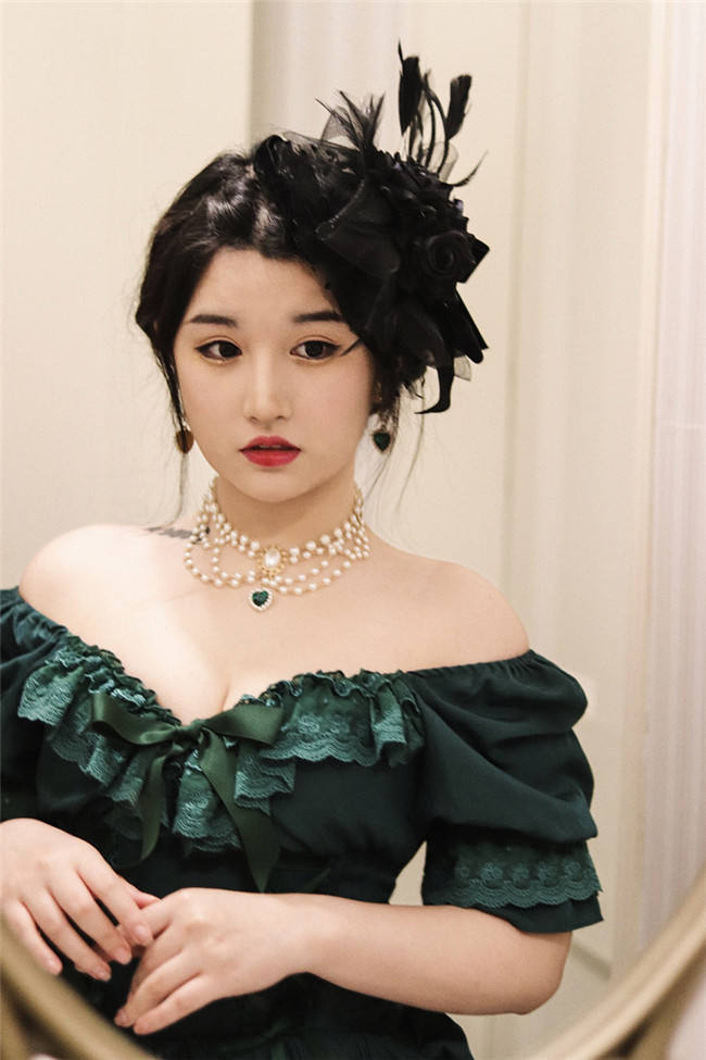 The Kiss of Nyx Vintage Classic Lolita Dress