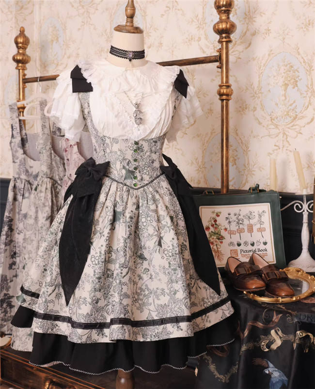 Find the Witchcraft Lolita One Piece, Jumper and Skirt