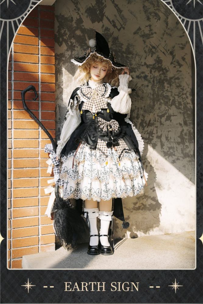 Bramble Rose Astrology Witch Gothic Lolita Full Set