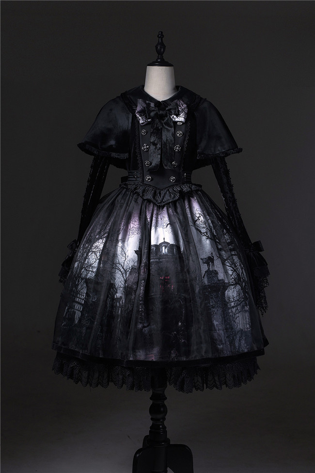 Lilith House Horrible House Gothic Lolita Dress - My Lolita Dress