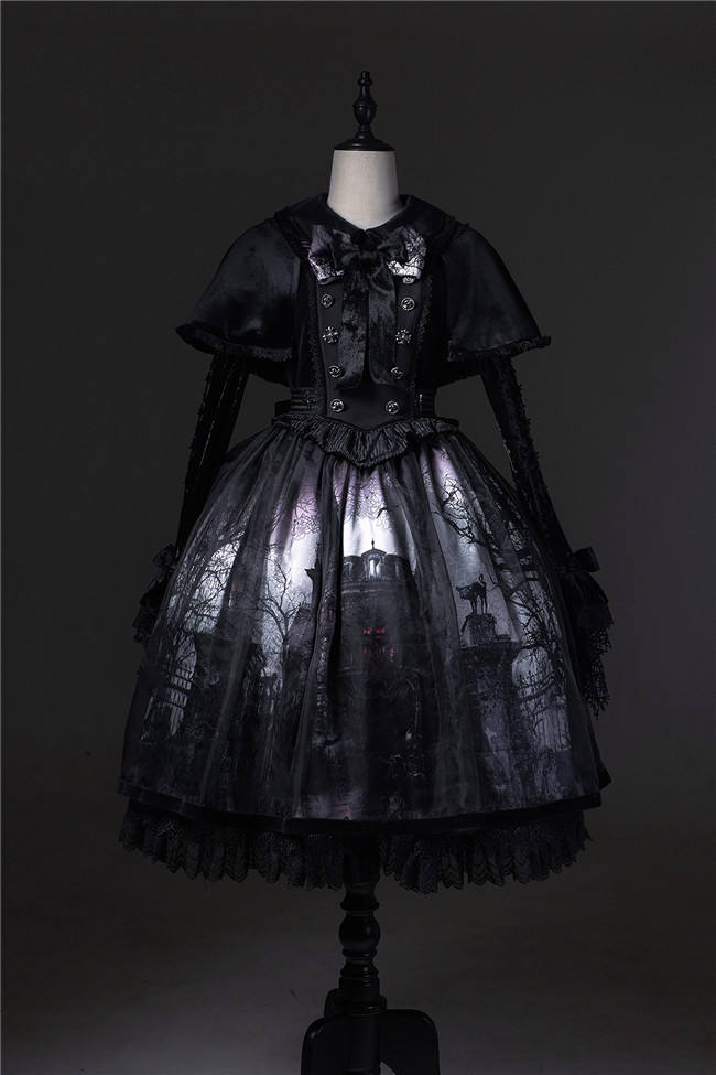 Lilith House Horrible House Gothic Lolita Dress