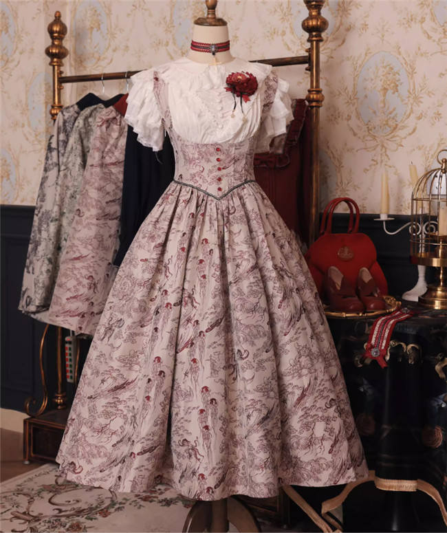 Find the Witchcraft Lolita One Piece, Jumper and Skirt