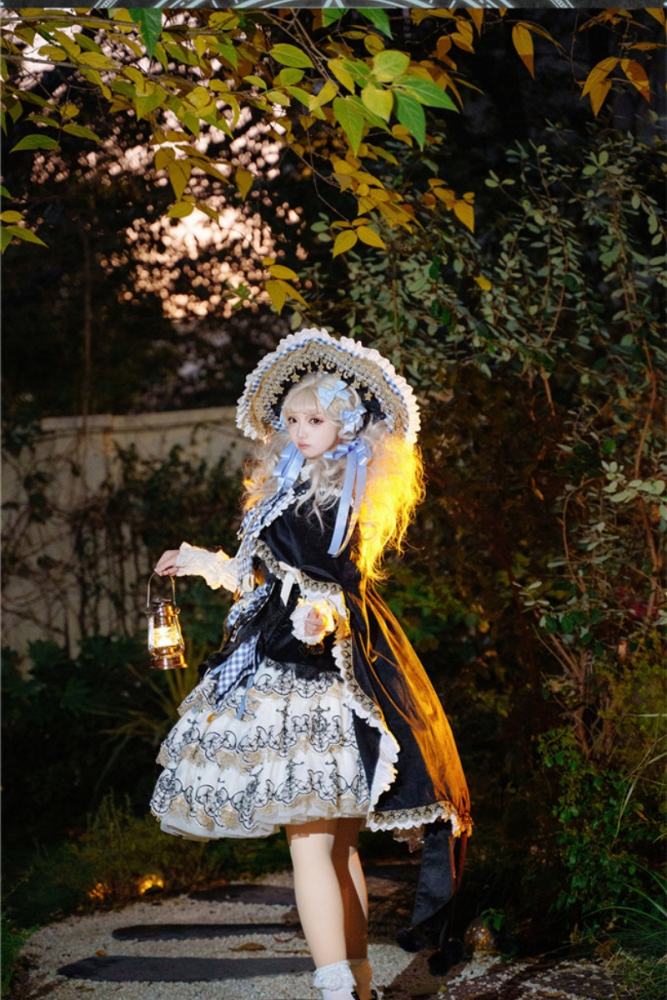 Bramble Rose Astrology Witch Gothic Lolita Full Set
