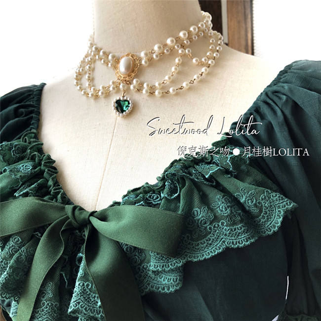 The Kiss of Nyx Vintage Classic Lolita Dress