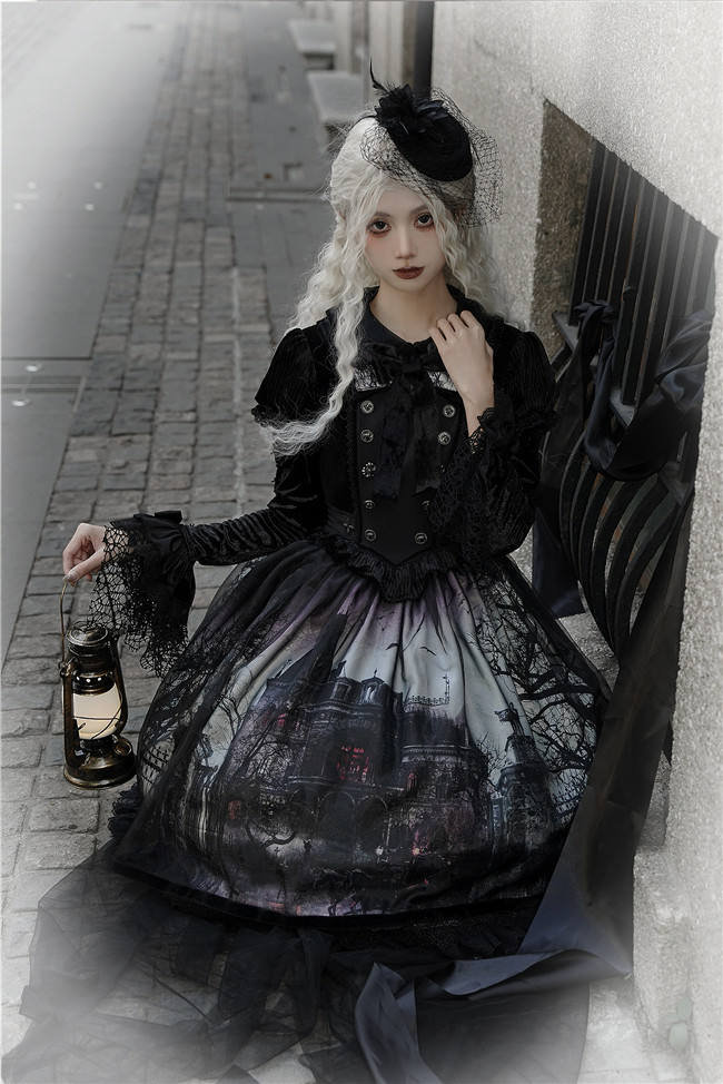 Lilith House Horrible House Gothic Lolita Dress