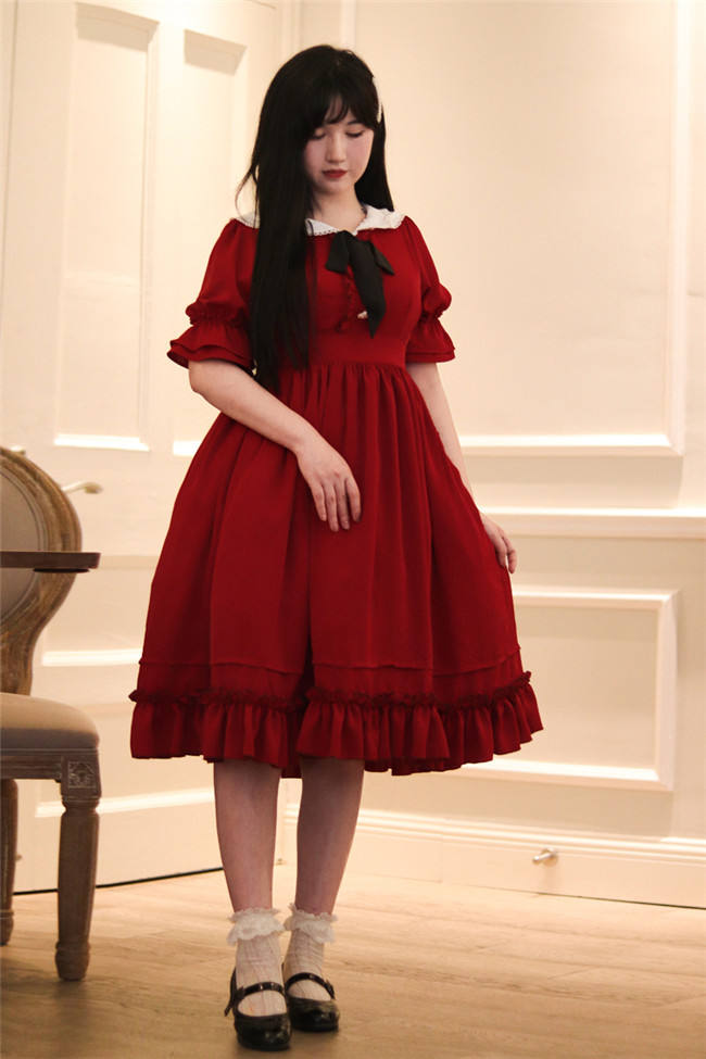 Laura Diary Classic Lolita Dress and Accessories
