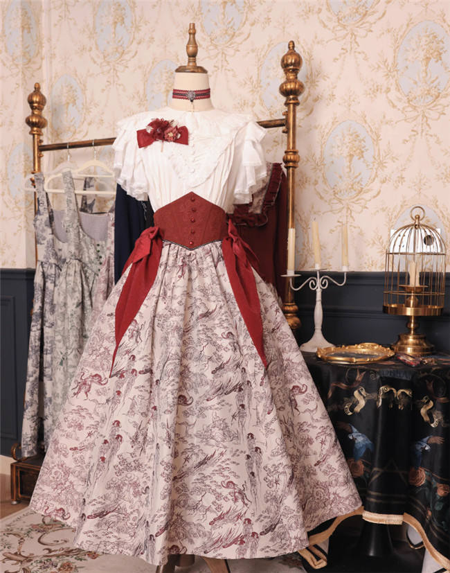 Find the Witchcraft Lolita One Piece, Jumper and Skirt