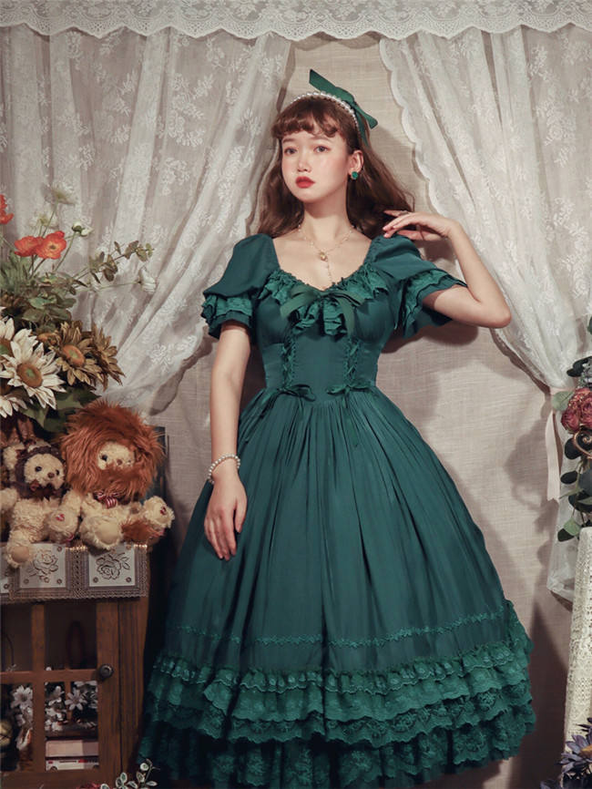 The Kiss of Nyx Vintage Classic Lolita Dress
