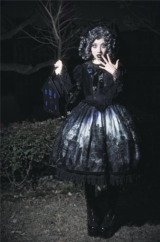 Lilith House Horrible House Gothic Lolita Dress