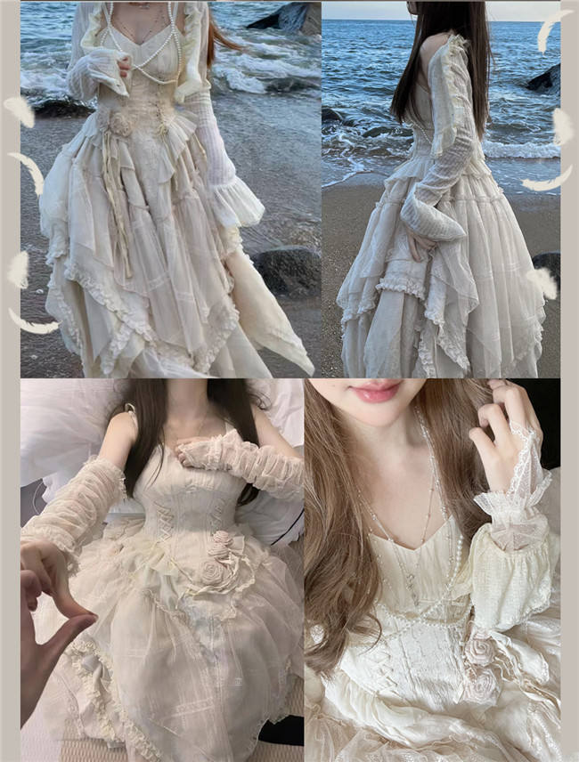 The God of Mountains Lolita Jumper Dress and Skirt