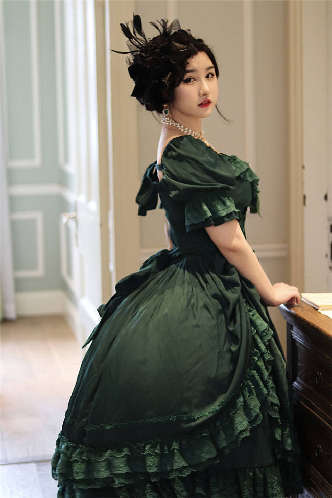 The Kiss of Nyx Vintage Classic Lolita Dress