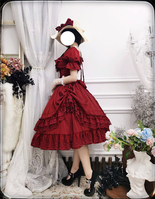 The Kiss of Nyx Vintage Classic Lolita Dress