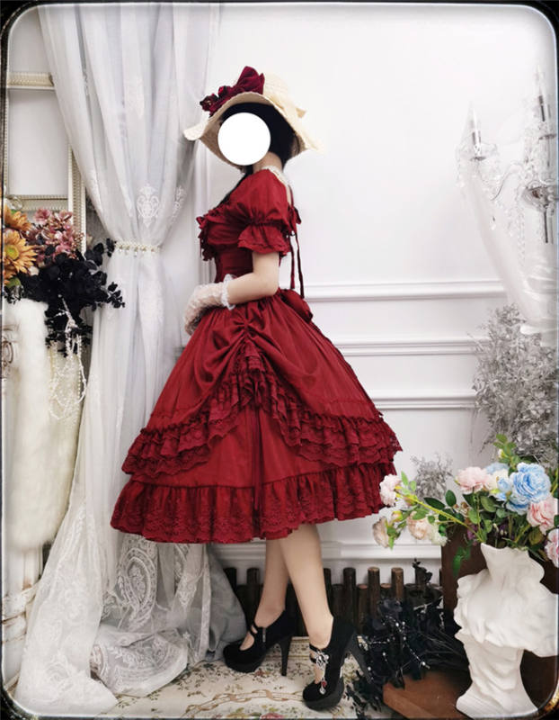 The Kiss of Nyx Vintage Classic Lolita Dress