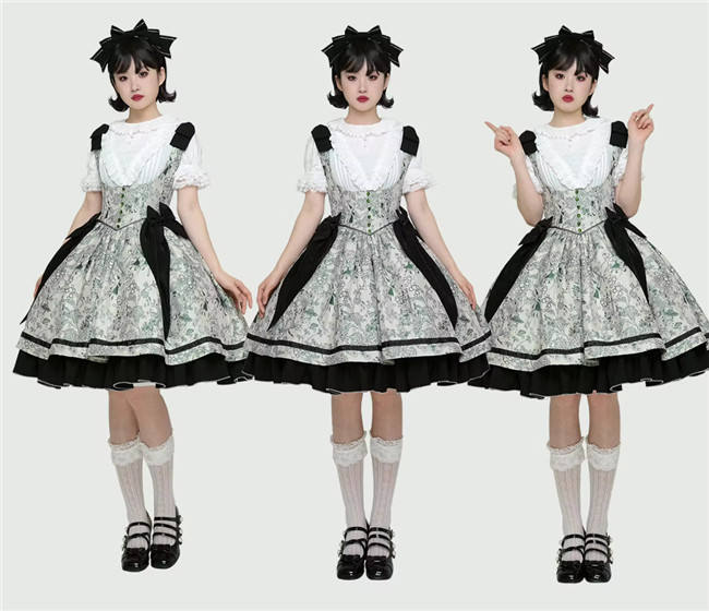 Find the Witchcraft Lolita One Piece, Jumper and Skirt