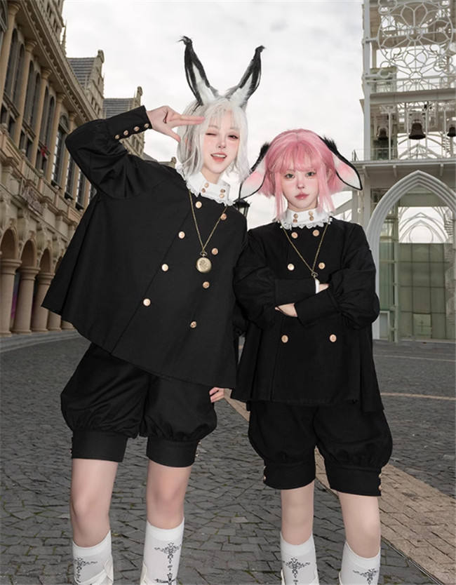 Castle Too the Rabbits Ouji Lolita Set