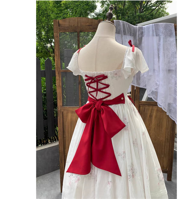 Little Rose Plus Size Lolita Dress and Hat