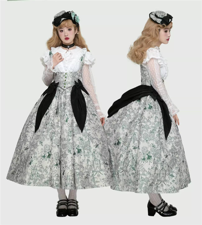 Find the Witchcraft Lolita One Piece, Jumper and Skirt