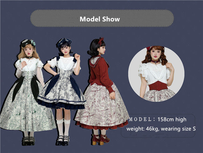 Find the Witchcraft Lolita One Piece, Jumper and Skirt