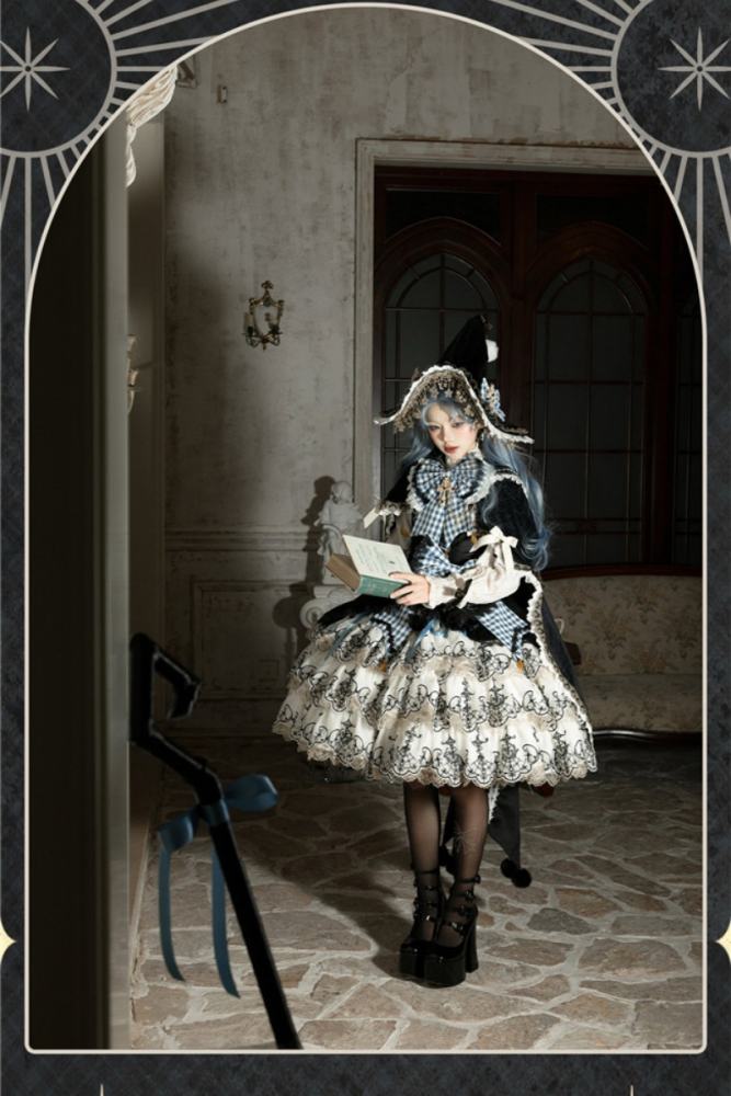 Bramble Rose Astrology Witch Gothic Lolita Full Set