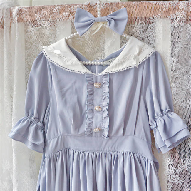 Laura Diary Classic Lolita Dress and Accessories