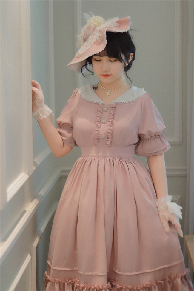 Laura Diary Classic Lolita Dress and Accessories
