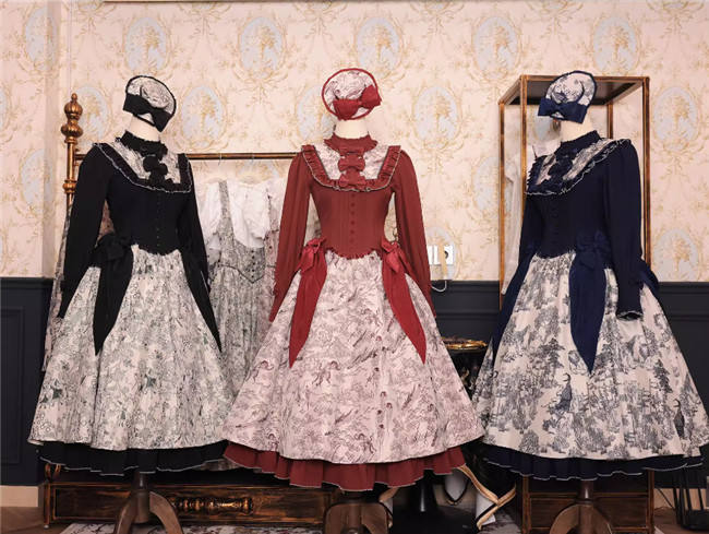 Find the Witchcraft Lolita One Piece, Jumper and Skirt