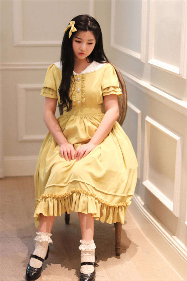 Laura Diary Classic Lolita Dress and Accessories