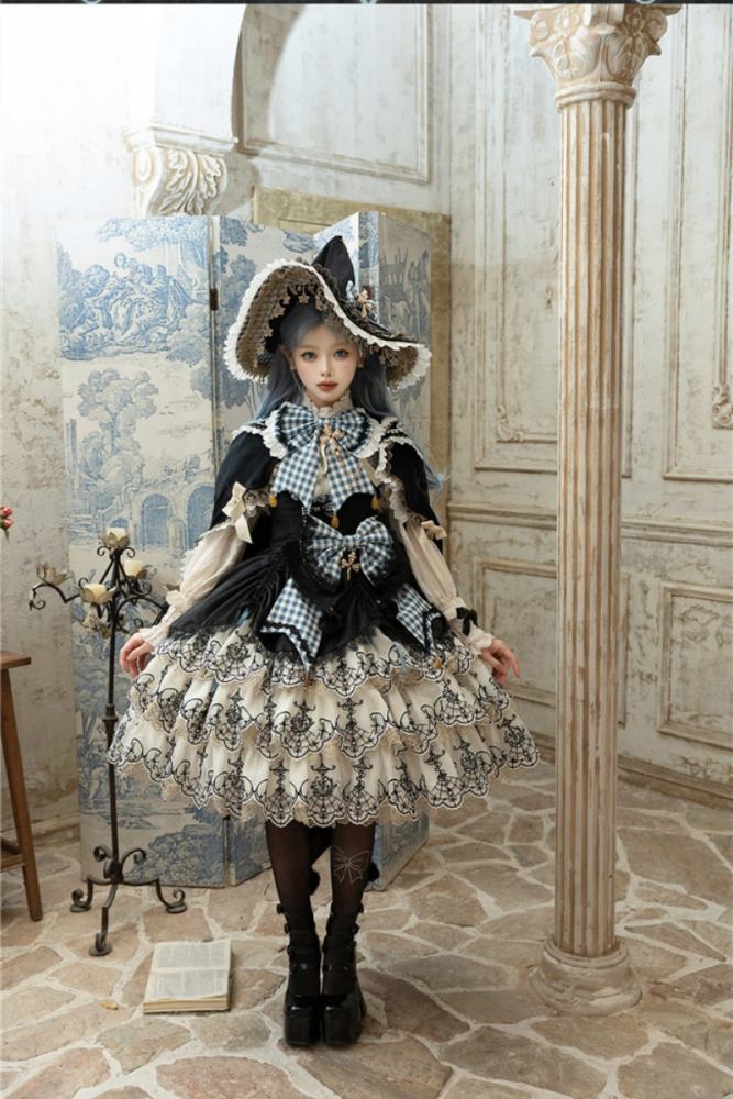 Bramble Rose Astrology Witch Gothic Lolita Full Set