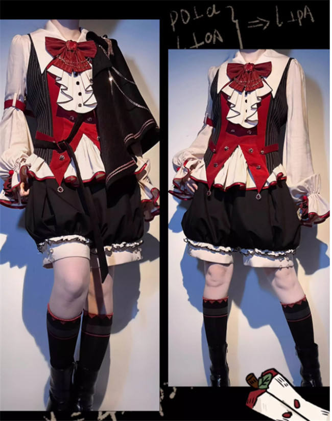 Lizbird Natural Philosophy Ouji Lolita Set