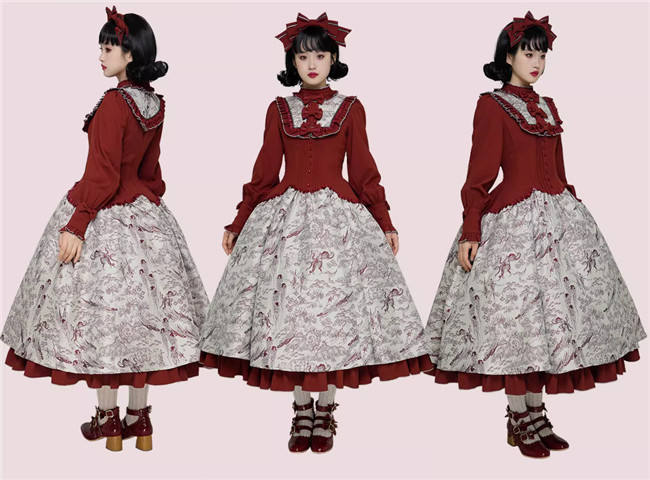 Find the Witchcraft Lolita One Piece, Jumper and Skirt
