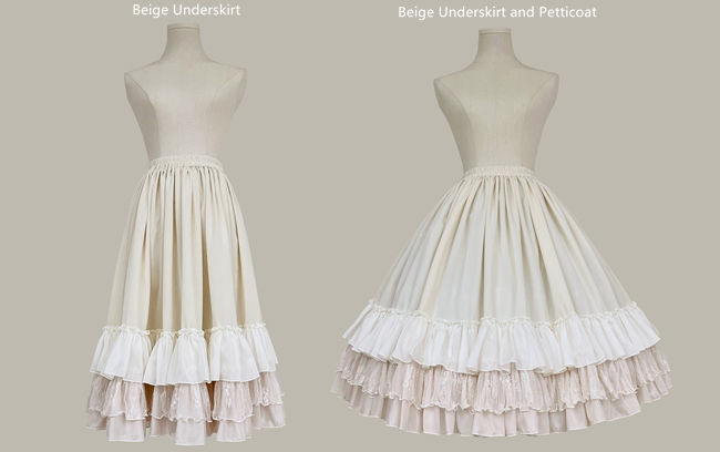 Dark Star Island Lilith's Farm Trip Lolita Underskirt