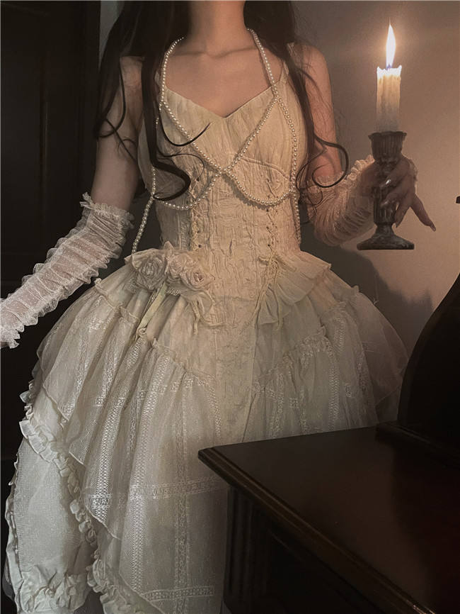 The God of Mountains Lolita Jumper Dress and Skirt