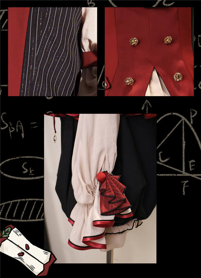 Lizbird Natural Philosophy Ouji Lolita Set
