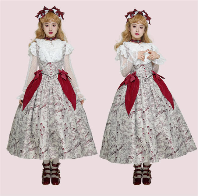 Find the Witchcraft Lolita One Piece, Jumper and Skirt