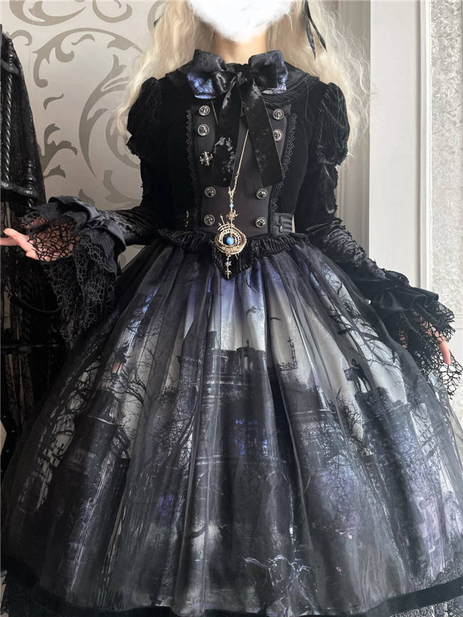 Lilith House Horrible House Gothic Lolita Dress