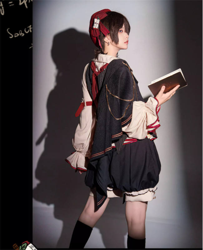 Lizbird Natural Philosophy Ouji Lolita Set