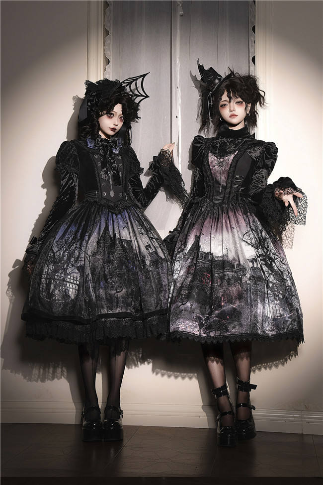 Lilith House Horrible House Gothic Lolita Dress