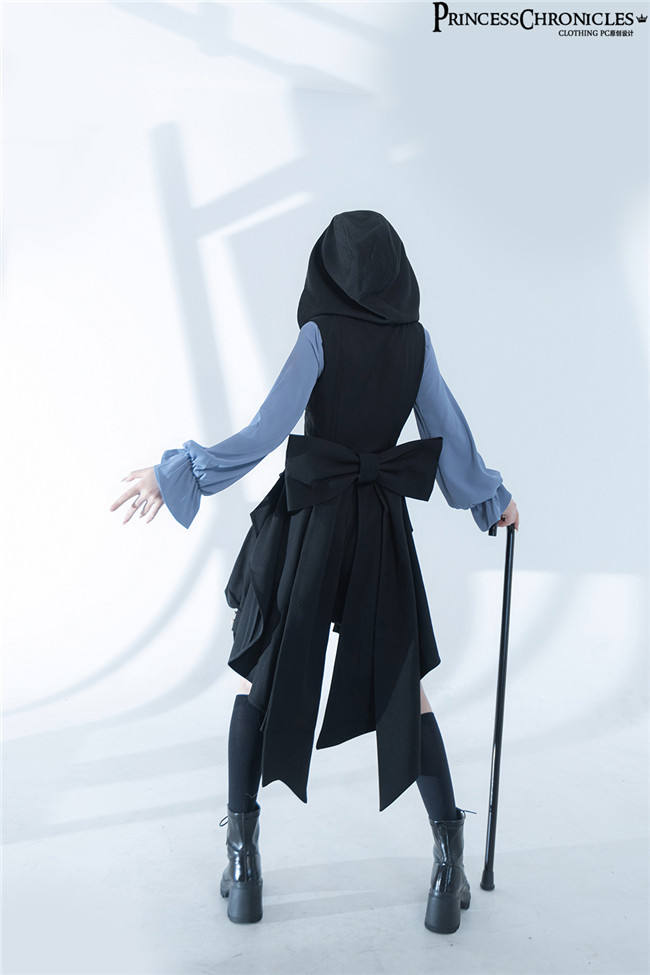 Narrative Criterion Vest, Blouse and Pants In Stock Ouji Fashion