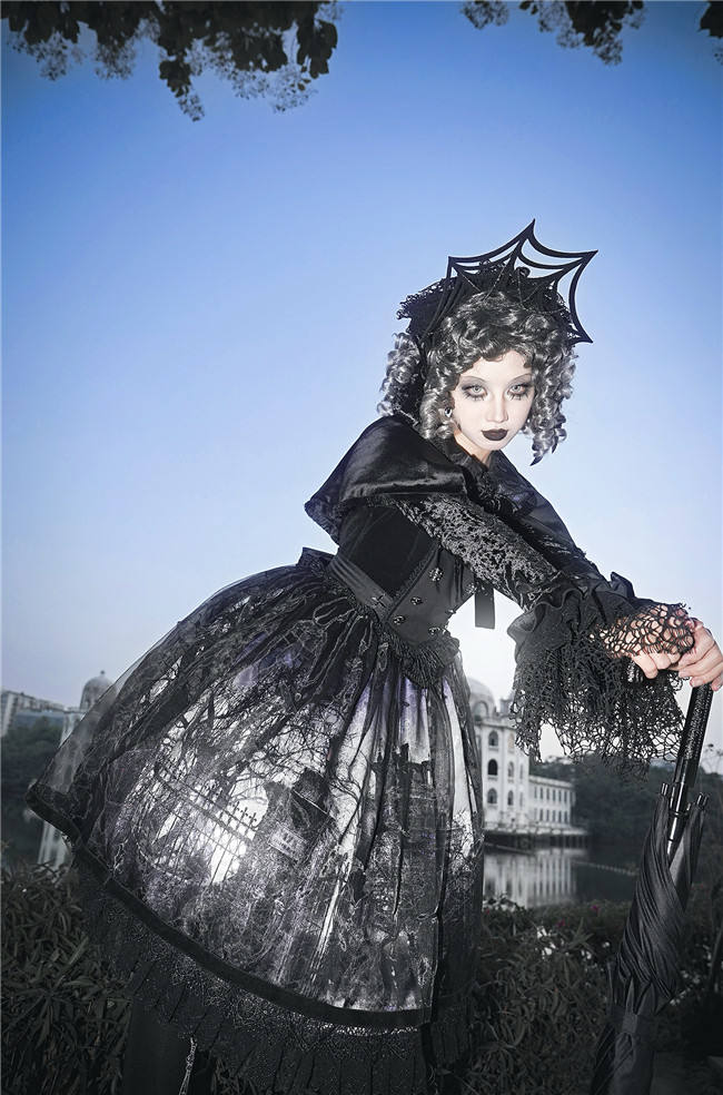Lilith House Horrible House Gothic Lolita Dress