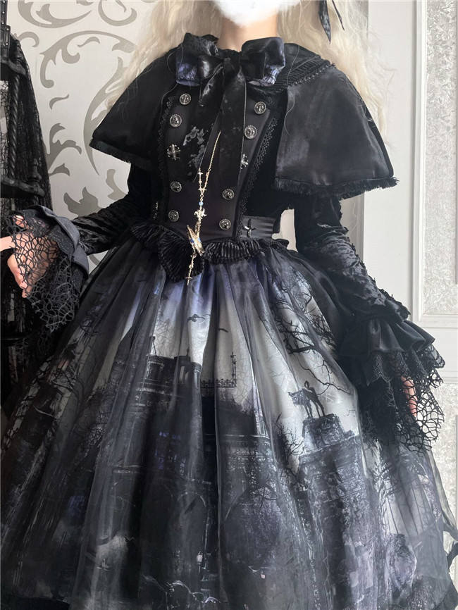 Lilith House Horrible House Gothic Lolita Dress