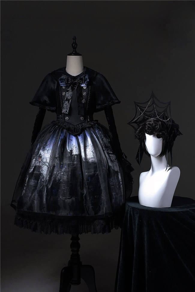 Lilith House Horrible House Gothic Lolita Dress