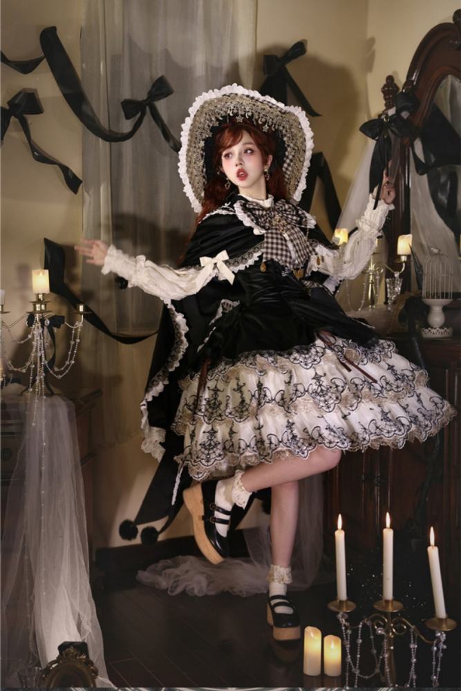 Bramble Rose Astrology Witch Gothic Lolita Full Set