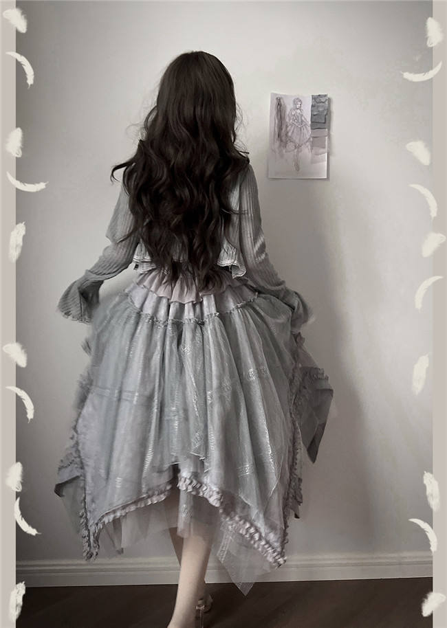 The God of Mountains Lolita Jumper Dress and Skirt