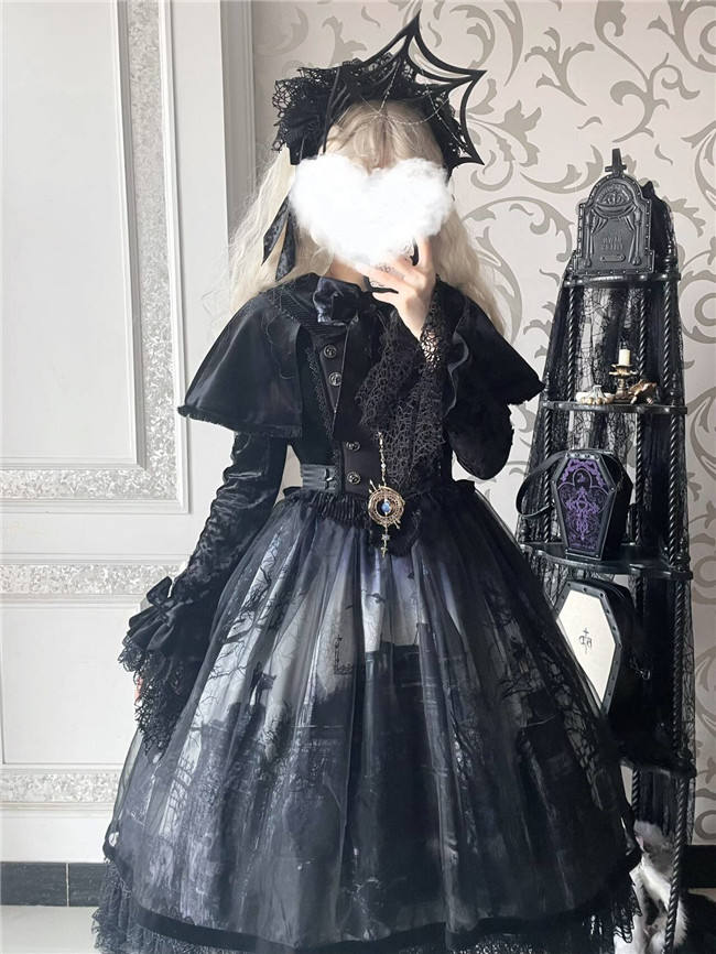 Lilith House Horrible House Gothic Lolita Dress
